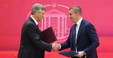 Мицкоски по средбата со Пленковиќ: Ја цениме поддршката што Хрватска континуирано ѝ ја дава на нашата европска перспектива