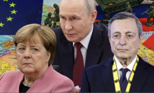 Европа подготвена да започне преговори со Путин, ЕУ ги предлага Ангела Меркел и Марио Драги како можни преговарачи