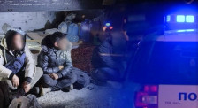 Седум имигранти од Египет откриени во Демир Капија, уапсени двајца косовски државјани