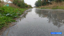 Најмногу дожд во Крушево, измерени 34 литри на метар квадратен
