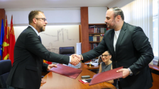 Љутков и Ѓорѓиевски потпишаа меморандум за соработка, во фокус Скопје – Европска престолнина на културата 2028