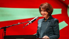 Сиљановска-Давкова: 9 Мај одново и одново нè потсетува дека ниту слободата, ниту државата не ни се подарени, туку со живот и крв се изборени