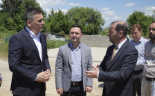 Хоџа на увид во општина Студеничани – Во тек реализација на капитални комунални проекти