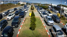 Долги колони утрово на граничните премини кон Грција, се чека до 40 минути