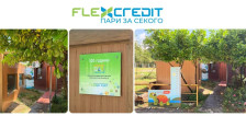 Нов дом за желките Sulcata во Скопје ЗОО: Инвестиција на Flex Credit за поубаво искуство на најмладите