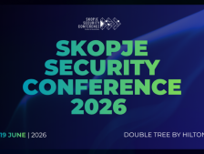 Скопје домаќин на првата меѓународна безбедносна конференција „Skopje Security Conference 2026“