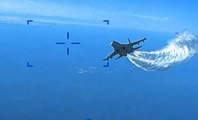 Француски борбен авион собори дрон над Латвија, НАТО порача дека е подготвен да ја брани својата територија