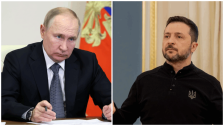 Зеленски бара директна средба со Путин за прекин на војната