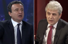 Статусот на албанскиот јазик ги судри Курти со Ахмети – Ќоку иронизира: Колку крв е пролеана за Соравија!?
