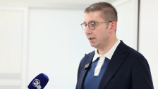 36 години ВМРО-ДПМНЕ, Мицкоски за ТВ21: Сакам таква Македонија која ќе ја сакаат сите