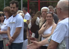 Протест на жителите на Капиштец против гласната музика од локалот „Интермецо“ – присутен и градоначалникот на Центар, Герасимовски