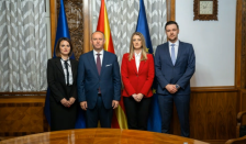 Катерина Зајковска официјално членка на ДКСК! Даде свечена изјава пред претседателот на Собранието Гаши