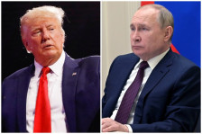 Според руски ТАСС, Трамп му рекол на Путин дека е подготвен да помогне за завршување на војната во Украина