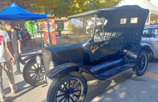 Ford Model T од 1923 година – најголема атракција на изложбата на олдтајмери во Велес
