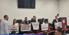 Опозицијата го блокира советот на Тетово – Касами: Општината е отворена за јавна дебата и предлози